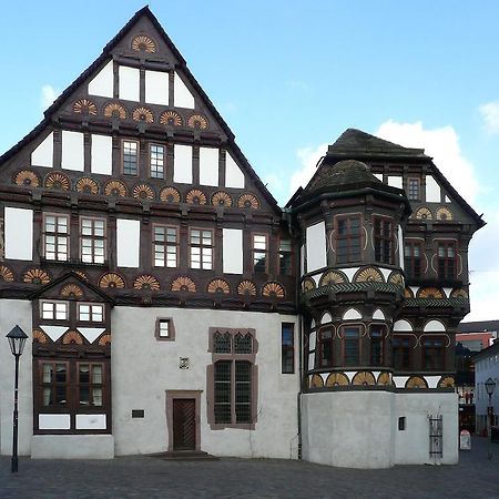 Gaestehaus Am Raeuschenberg Hoexter Exterior photo