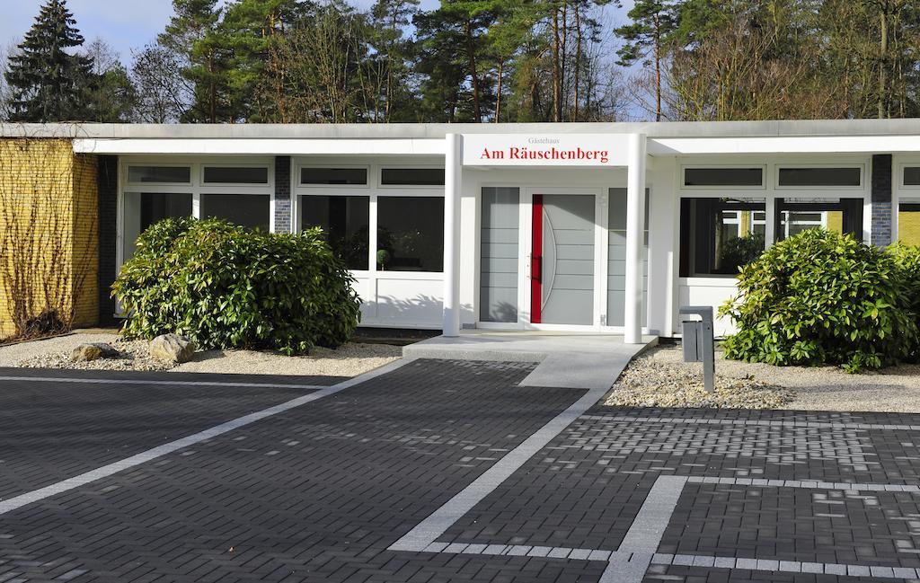 Gaestehaus Am Raeuschenberg Hoexter Exterior photo